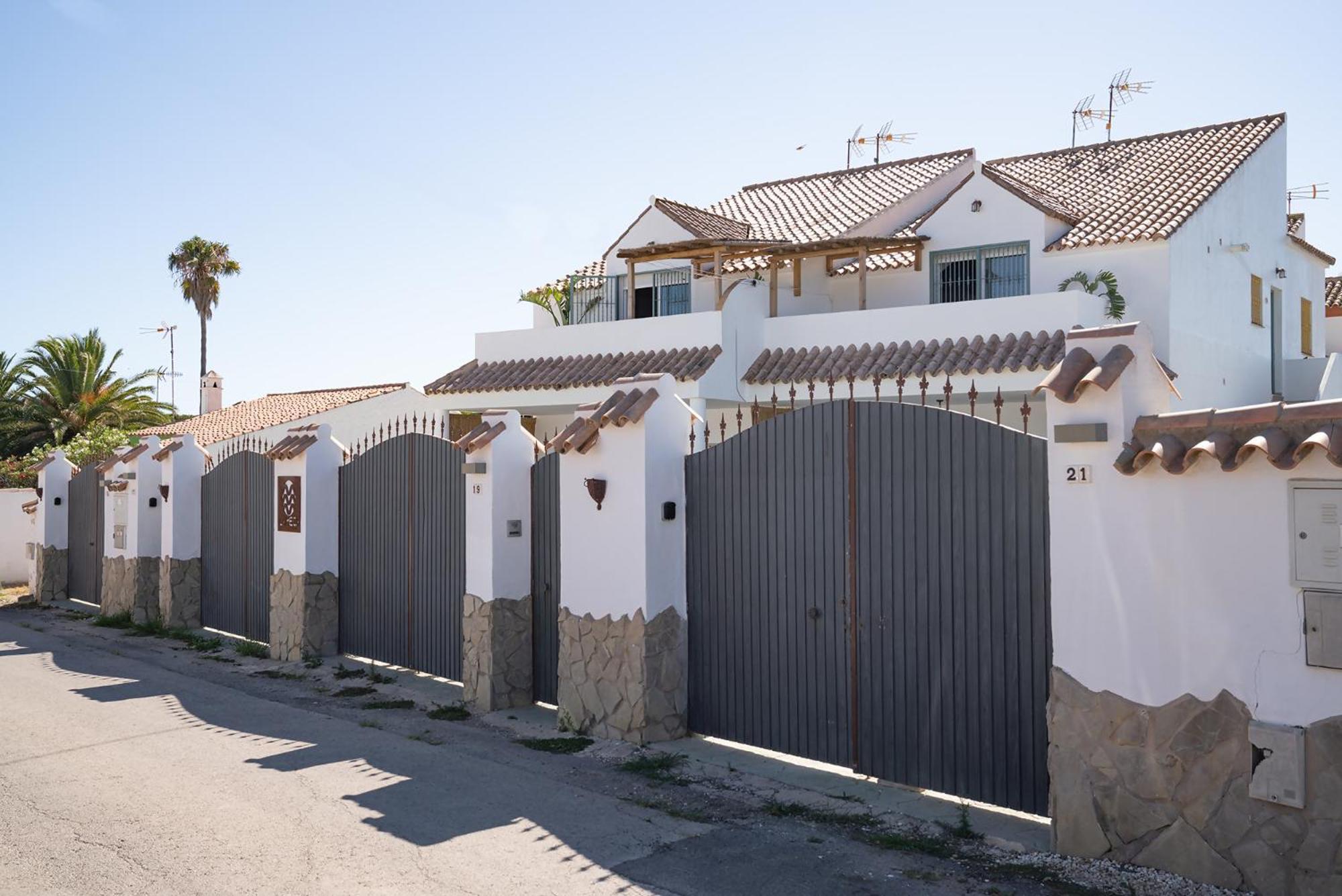 Mi Pequeno Rincon Villa Los Canos De Meca Eksteriør bilde