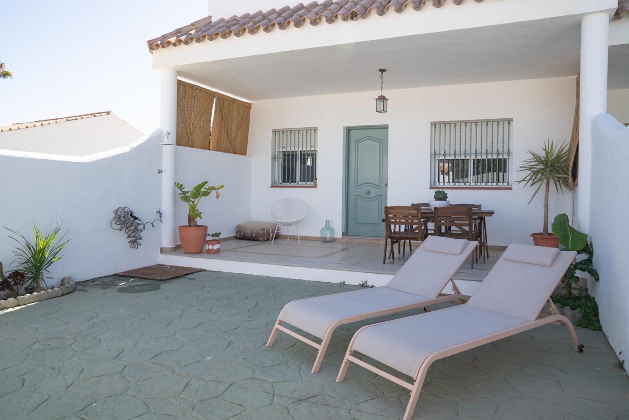 Mi Pequeno Rincon Villa Los Canos De Meca Eksteriør bilde